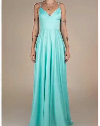 Rochie lunga Laurelie
