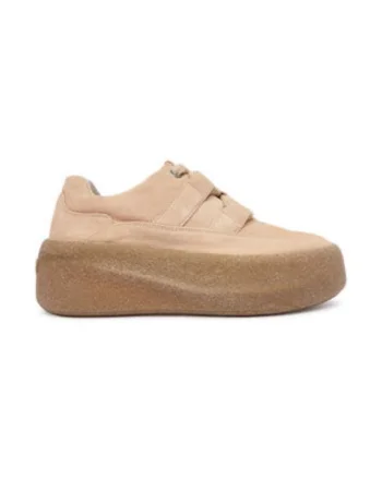 Tenisi dama, Vic Matie, 305613486, piele naturala, bej, Bej