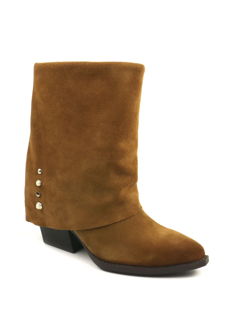 Ghete ciocate dama camel, Maro camel