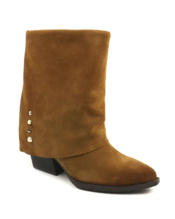 Ghete ciocate dama camel, Maro camel