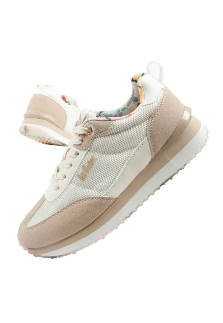 Pantofi sport  Memory Foam pentru femei, la moda, confortabili [LCW-25-03-3376L, Alb