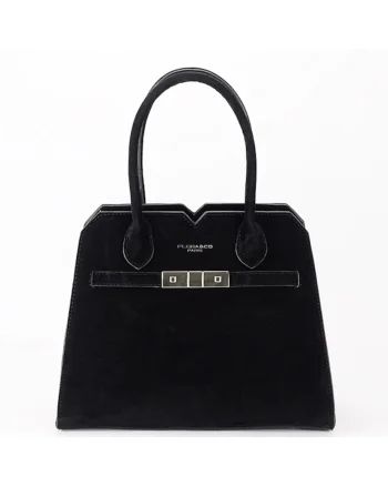 Geanta  F7510 M9, Negru, 22x28x12