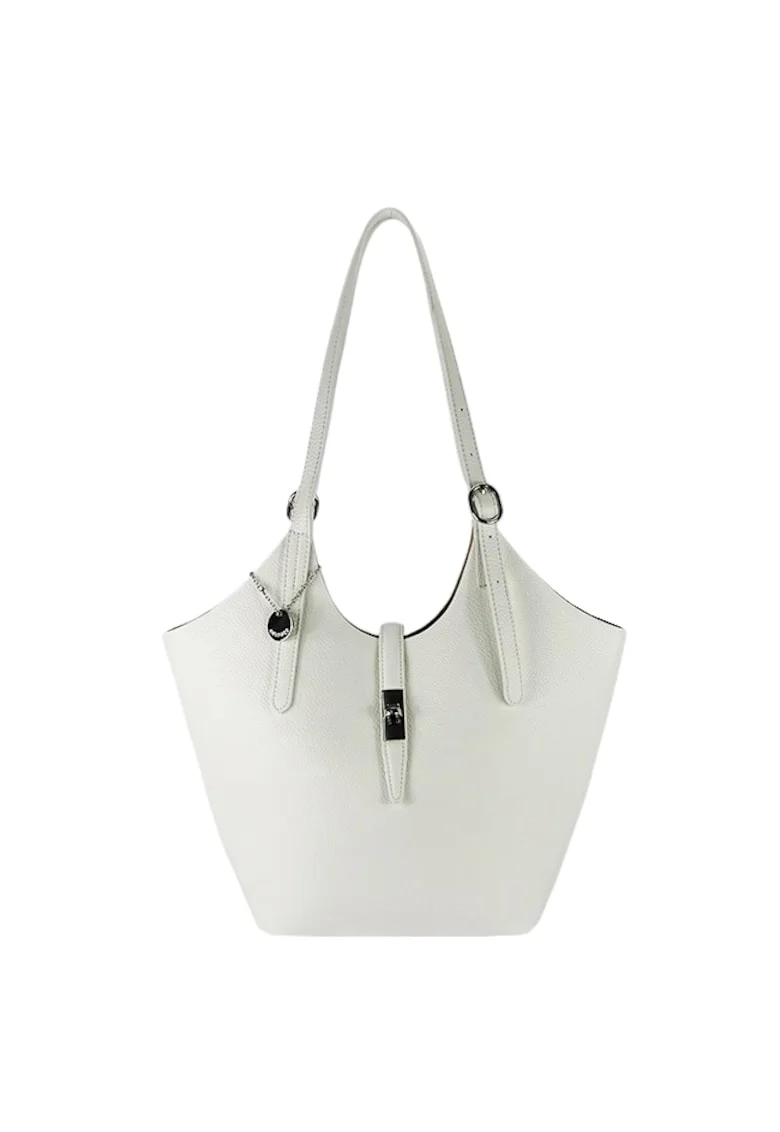 Geanta mare cu borseta detasabila  DTL706-3 16, Alb, 26x38x12