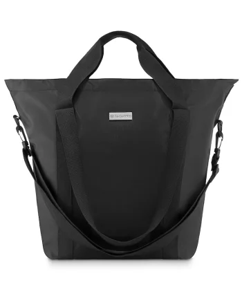 Geanta de umar pentru femei, negru, 45x31x22 cm,  ZG816