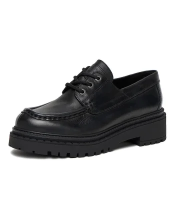 Mocasini dama,  piele naturala, negru, design clasic, confortabili,