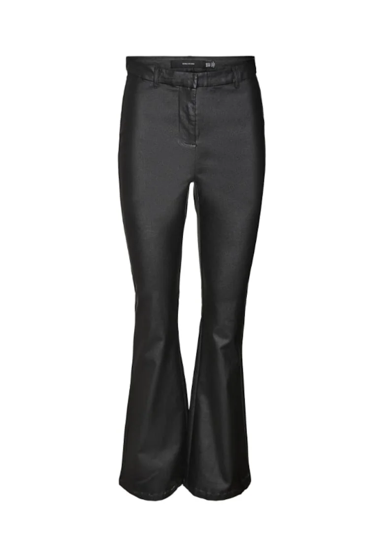 Pantaloni dama,  302986088, Piele Ecologica