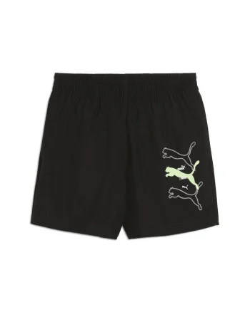 Sort  ESS LOGO LAB Puma Logo Woven Shorts 5-684673-01