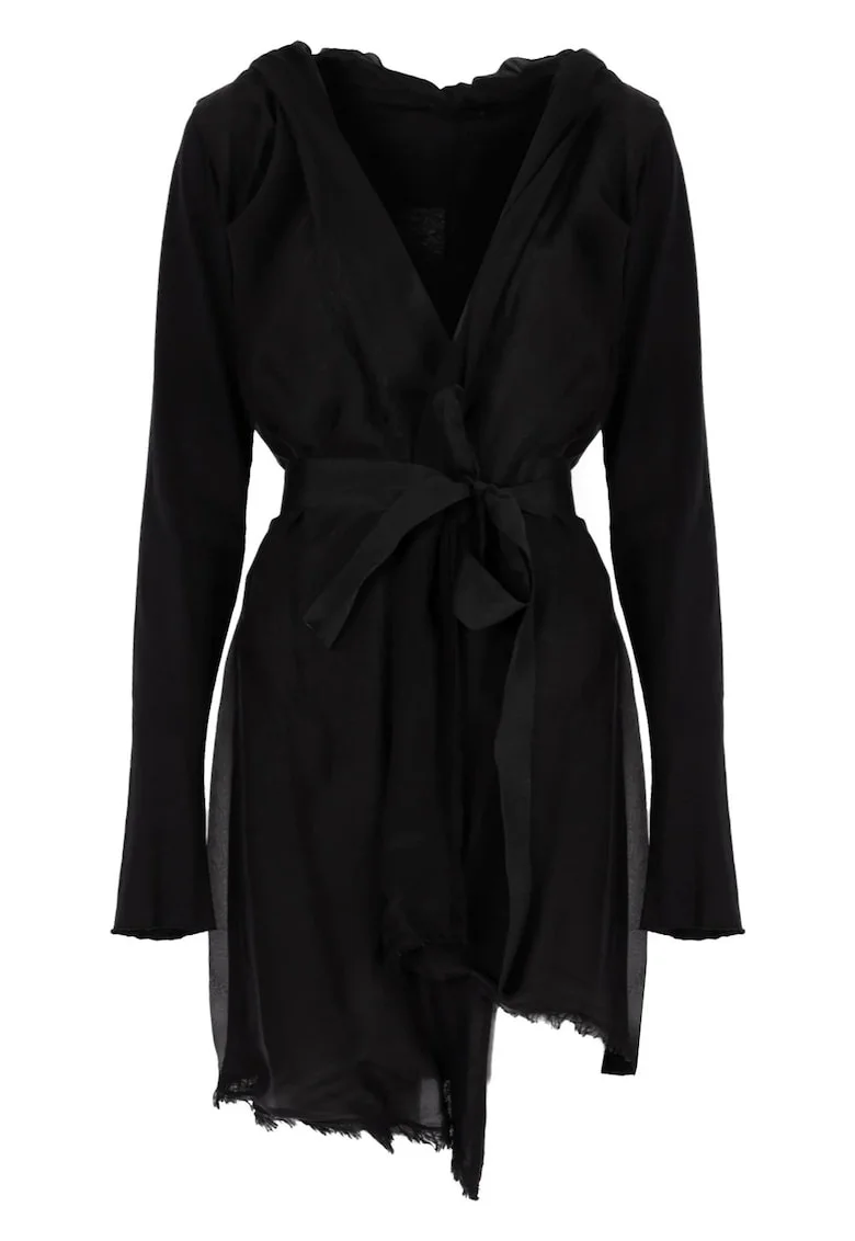 Cardigan cu croiala asimetrica,