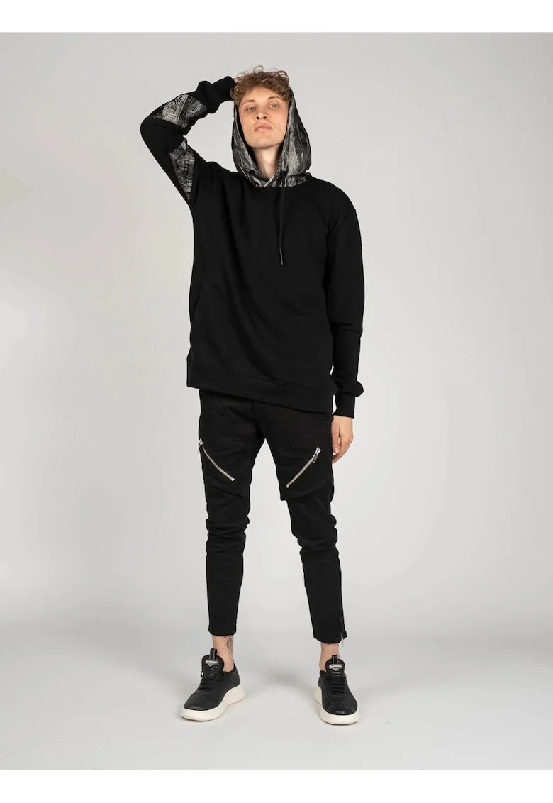 Hanorac oversize din bumbac Lawz,