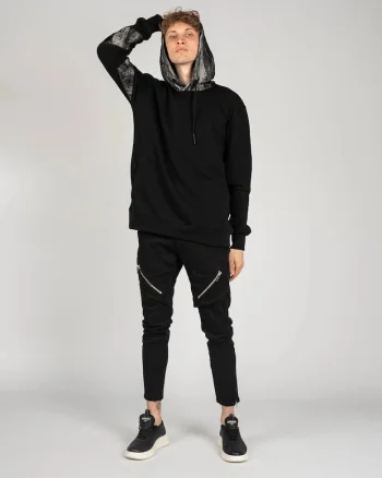 Hanorac oversize din bumbac Lawz,
