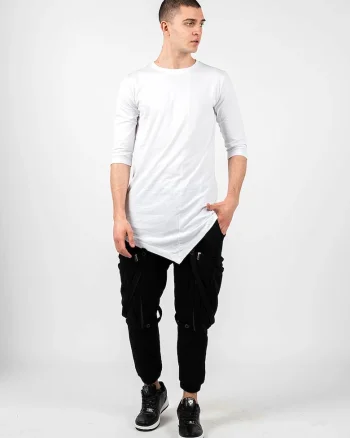 Tricou uni din bumbac,