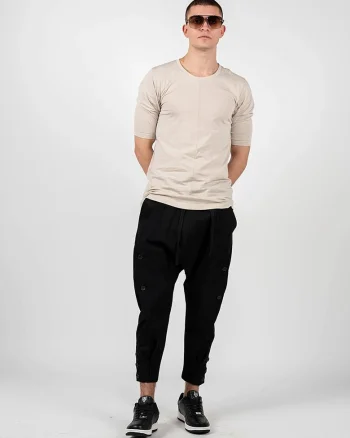 Pantaloni de trening cu buzunare laterale,