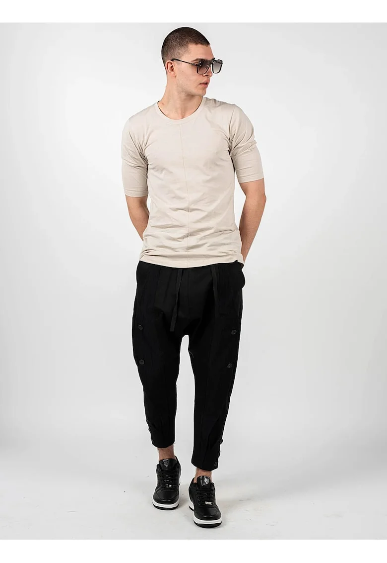 Tricou uni din bumbac,