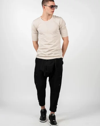 Tricou uni din bumbac,