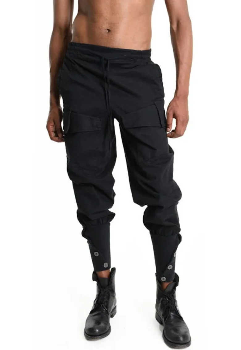 Pantaloni crop P25033BM1042,