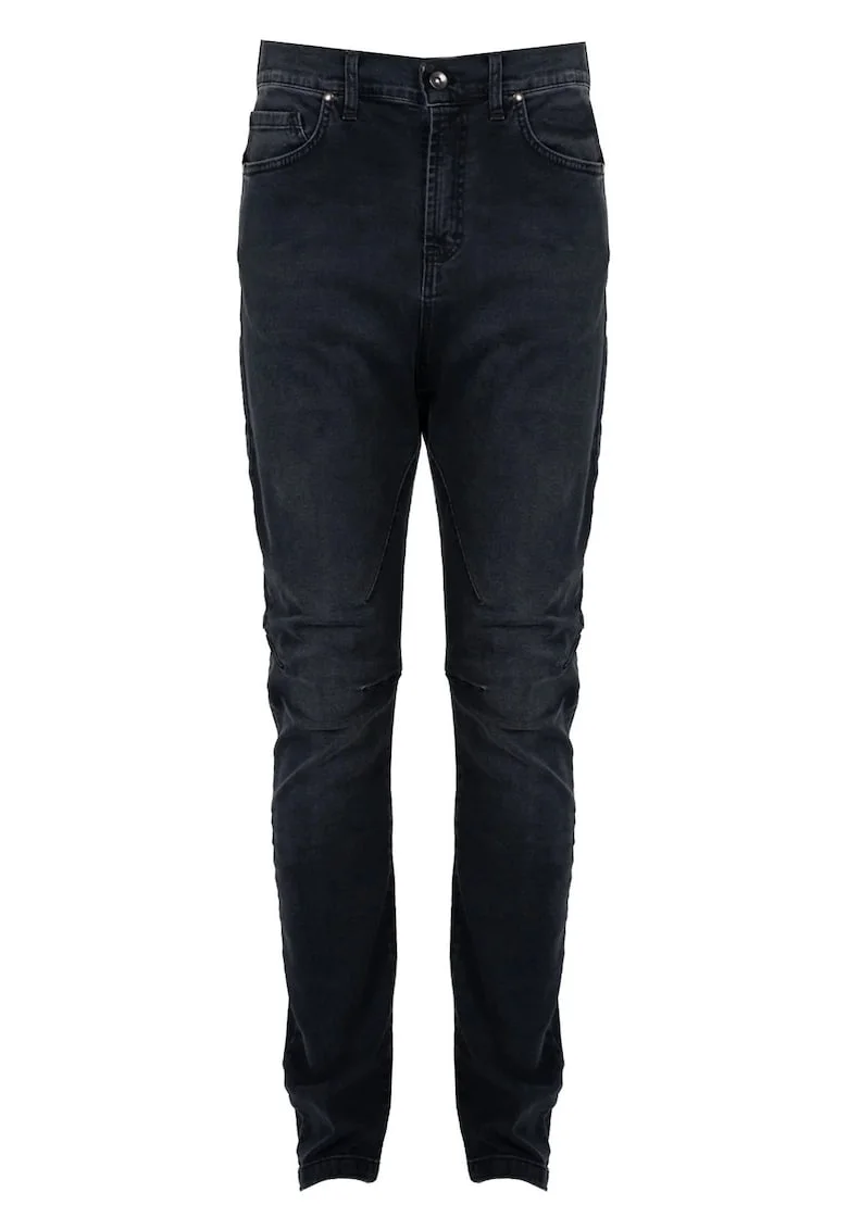 Blugi uni regular fit,