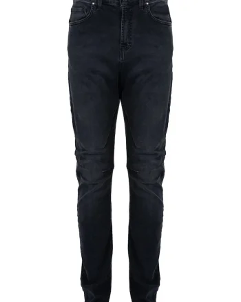 Blugi uni regular fit,