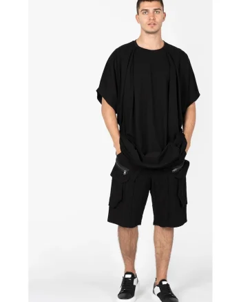 Tricou lung si supradimensionat,