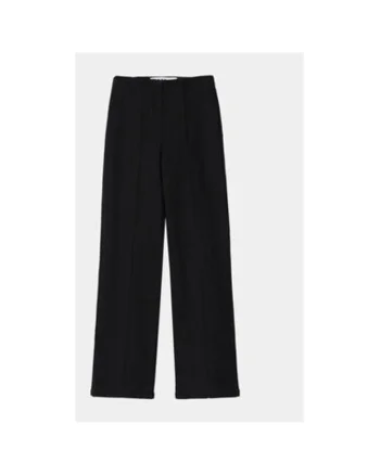 Blugi dama,  304007804, Poliester/Poliamida/Bumbac, Negru, Negru