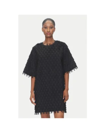 Rochie dama  T Mikkelsen, DAY65243513, Poliester/Bumbac, Negru, Negru