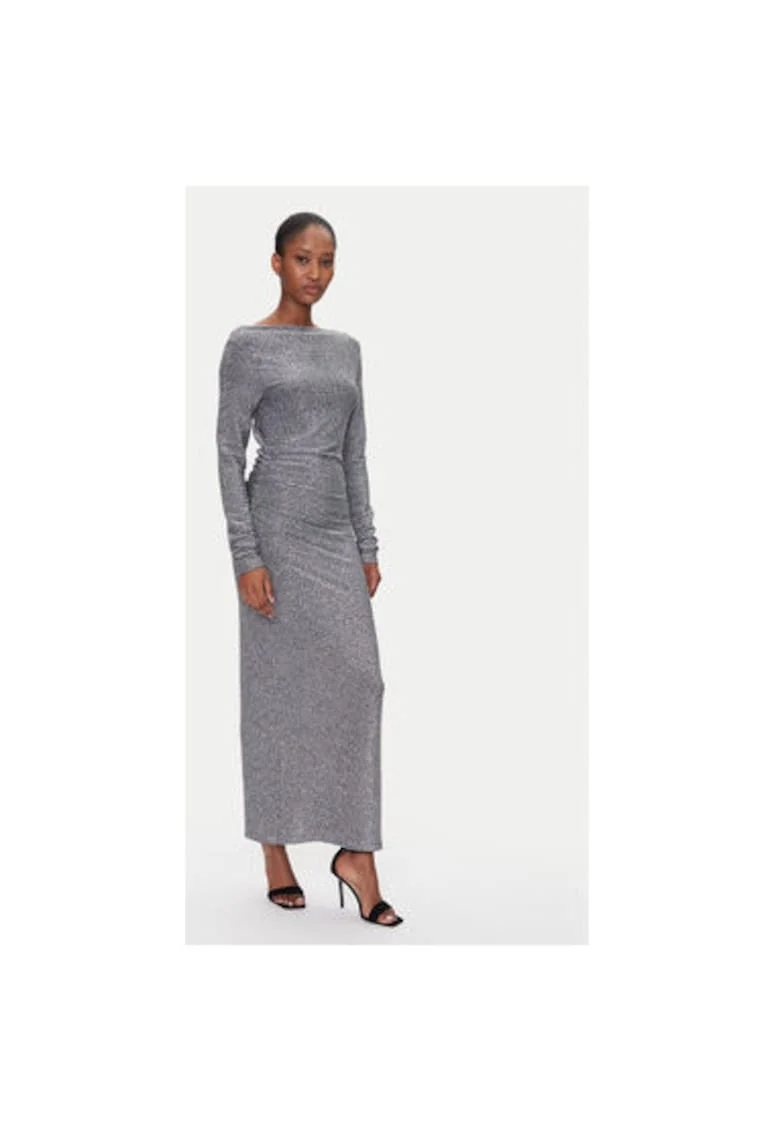 Rochie dama  T Mikkelsen, DAY65243583, Viscoza, Gri, Gri