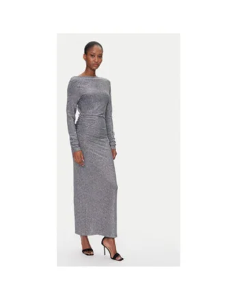 Rochie dama  T Mikkelsen, DAY65243583, Viscoza, Gri, Gri
