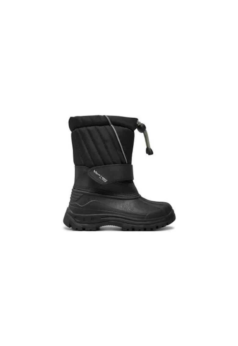 Cizme de iarna copii  BOOSTER K, Textil, 35 EU, Negru