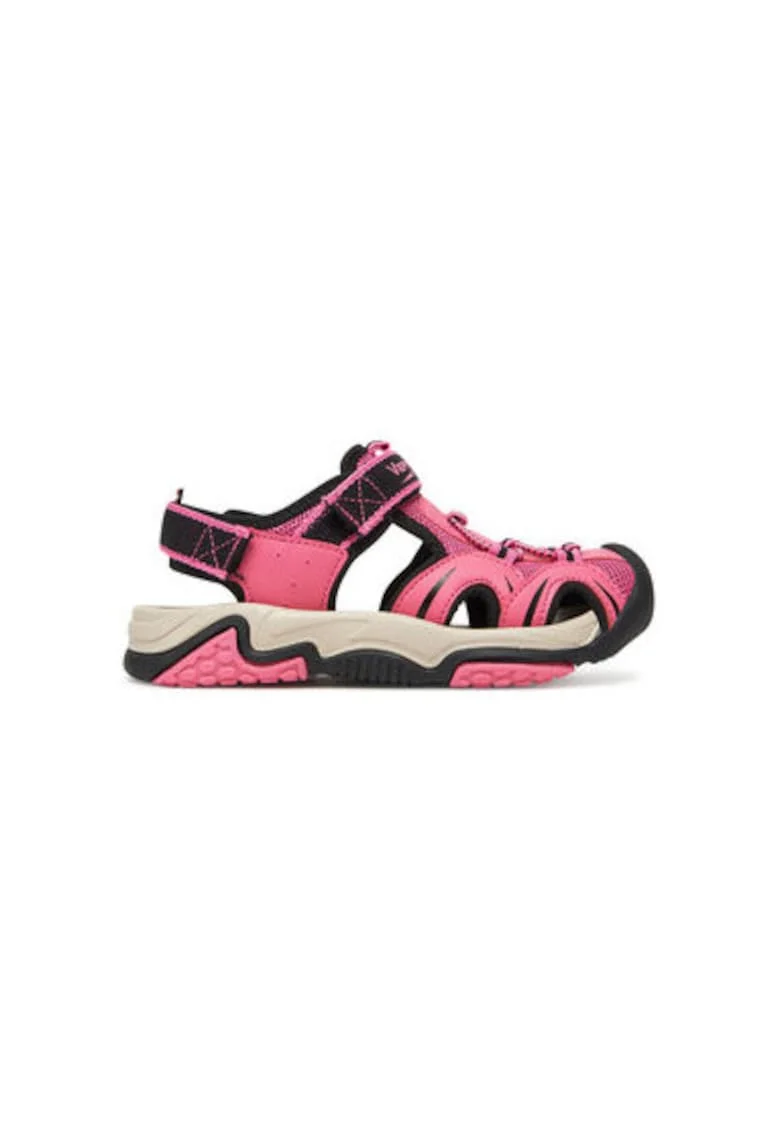 Sandale dama, VALMI K,  Textil, 35 EU, Roz