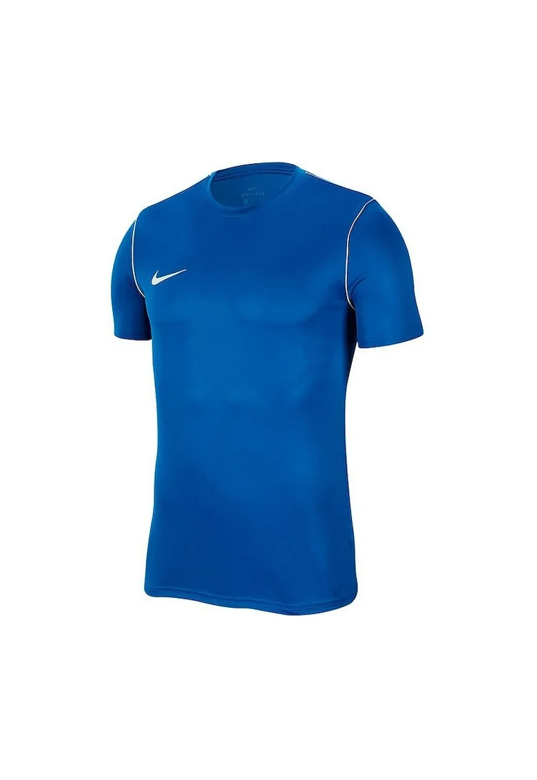 Tricou cu decolteu rotund, pentru fotbal Park 20, Albastru