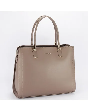 Geanta  Paris -5 11, Maro taupe, 24 x31x12