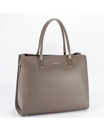 Geanta  Paris -5 11, Gri, 24x31x12