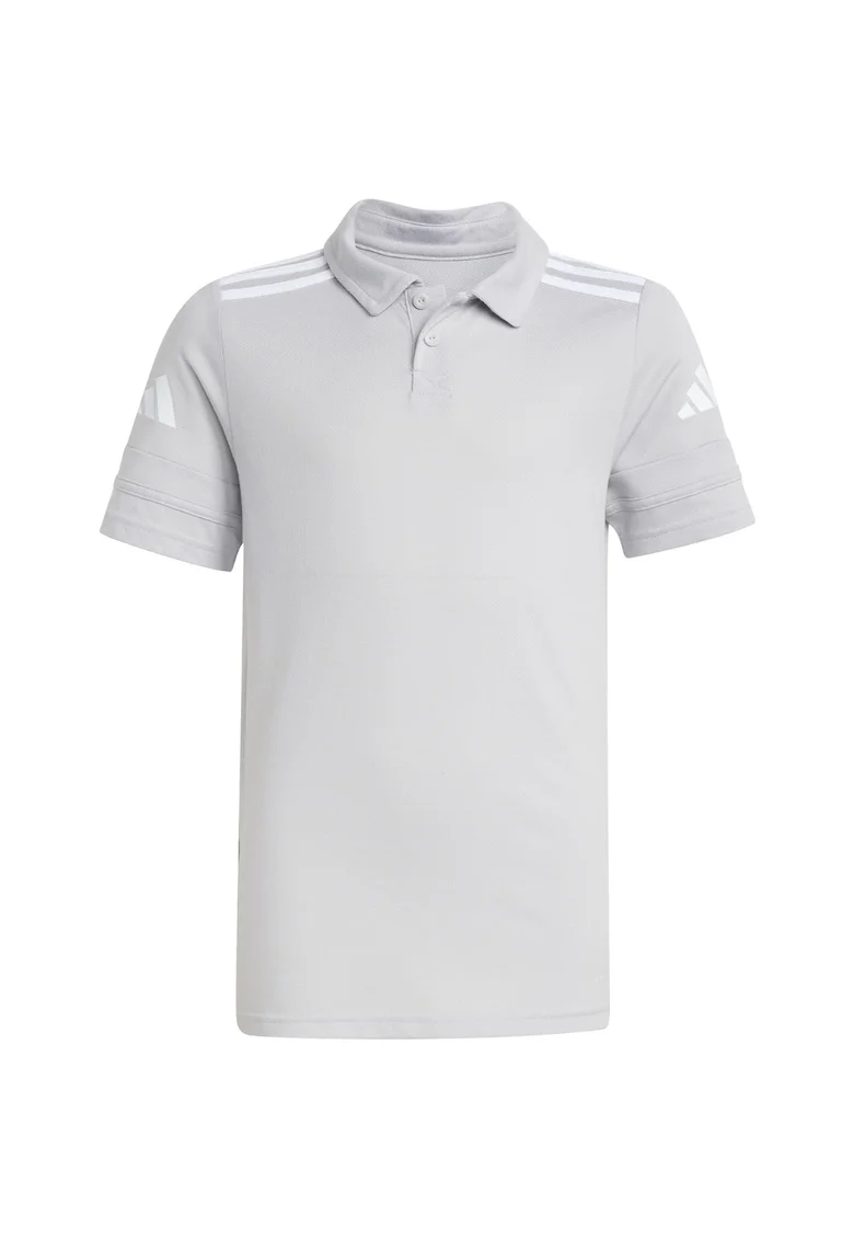 Tricou copii ND05_JY3412,  Poliester/Bumbac, Gri
