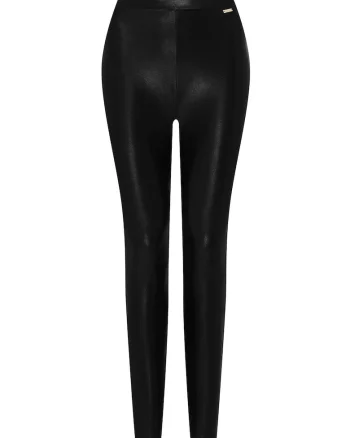 Colanti dama Negru, Negru