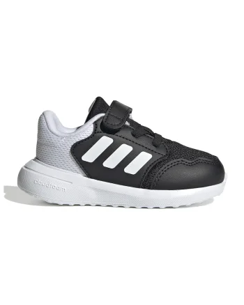 Pantofi sport Tensaur Run 3.0 cu velcro, Negru