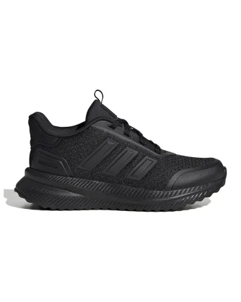 Pantofi sport X_PLRPATH cu garnituri din material sintetic, Negru
