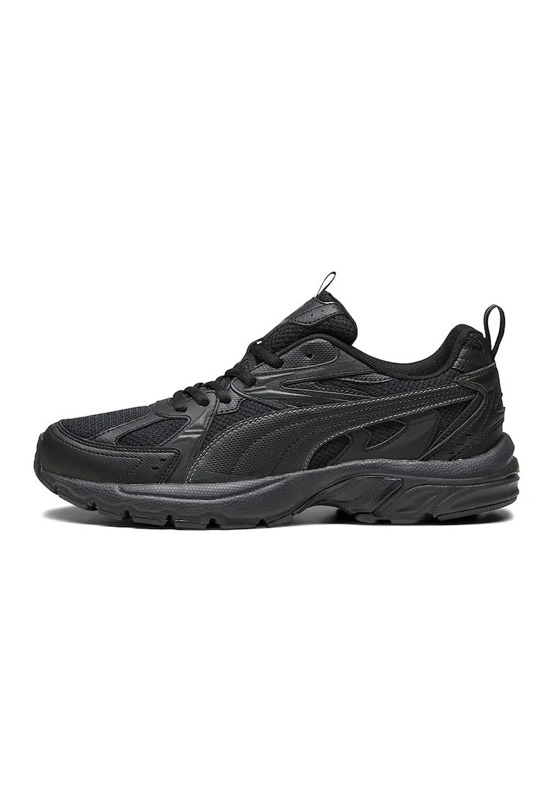 Pantofi sport cu detalii contrastante Milenio, Negru