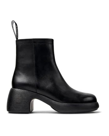 Ghete de piele Thelma, Negru
