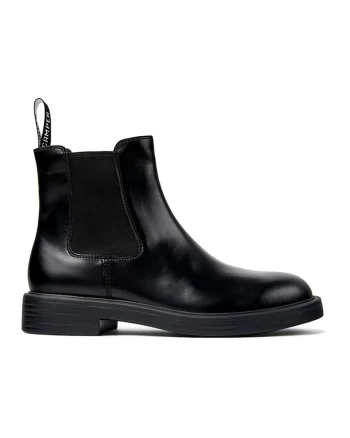 Ghete Chelsea din piele Dean 50315, Negru