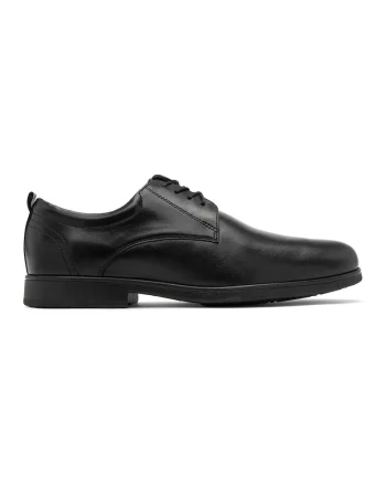 Pantofi Oxford de piele, Negru