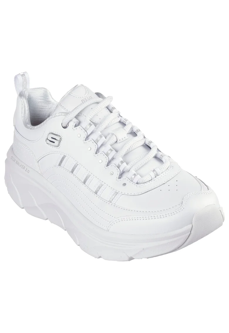 Pantofi sport dama D'Lux Walker 2.0 Gol 150106 BKRG, Alb