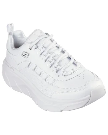 Pantofi sport dama D'Lux Walker 2.0 Gol 150106 BKRG, Alb