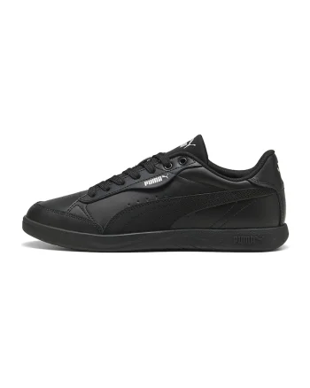 Pantofi sport Vikky Star de piele, Negru