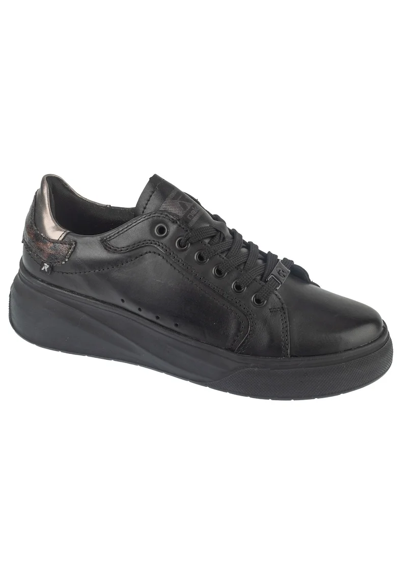 Pantofi sport,  Sneakers W2303-00, Negru, Negru