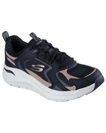 Pantofi dama sport ARCH FIT 2.0 VINTAGE LUXE 150332 BKRG, Negru