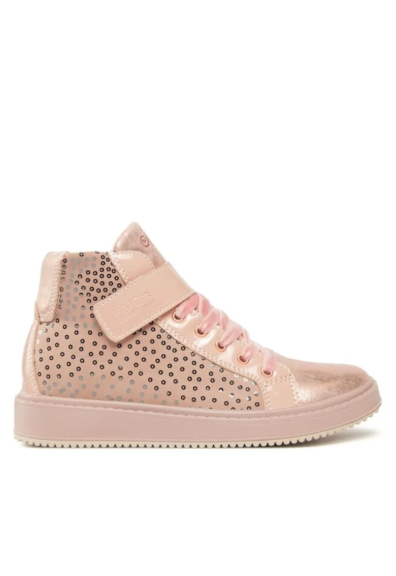 Ghete si cizme copii  303242596, Piele intoarsa/Textil, Roz