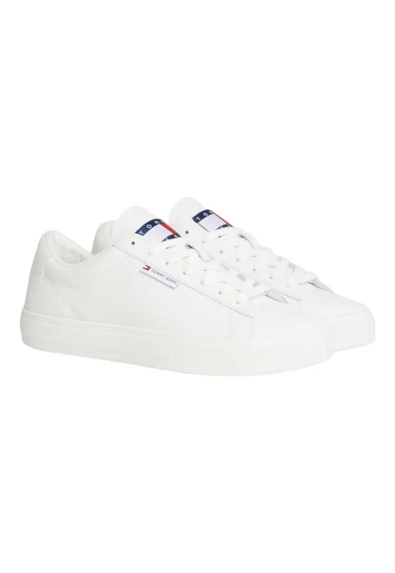 Pantofi dama  870986, Sintetic, Alb