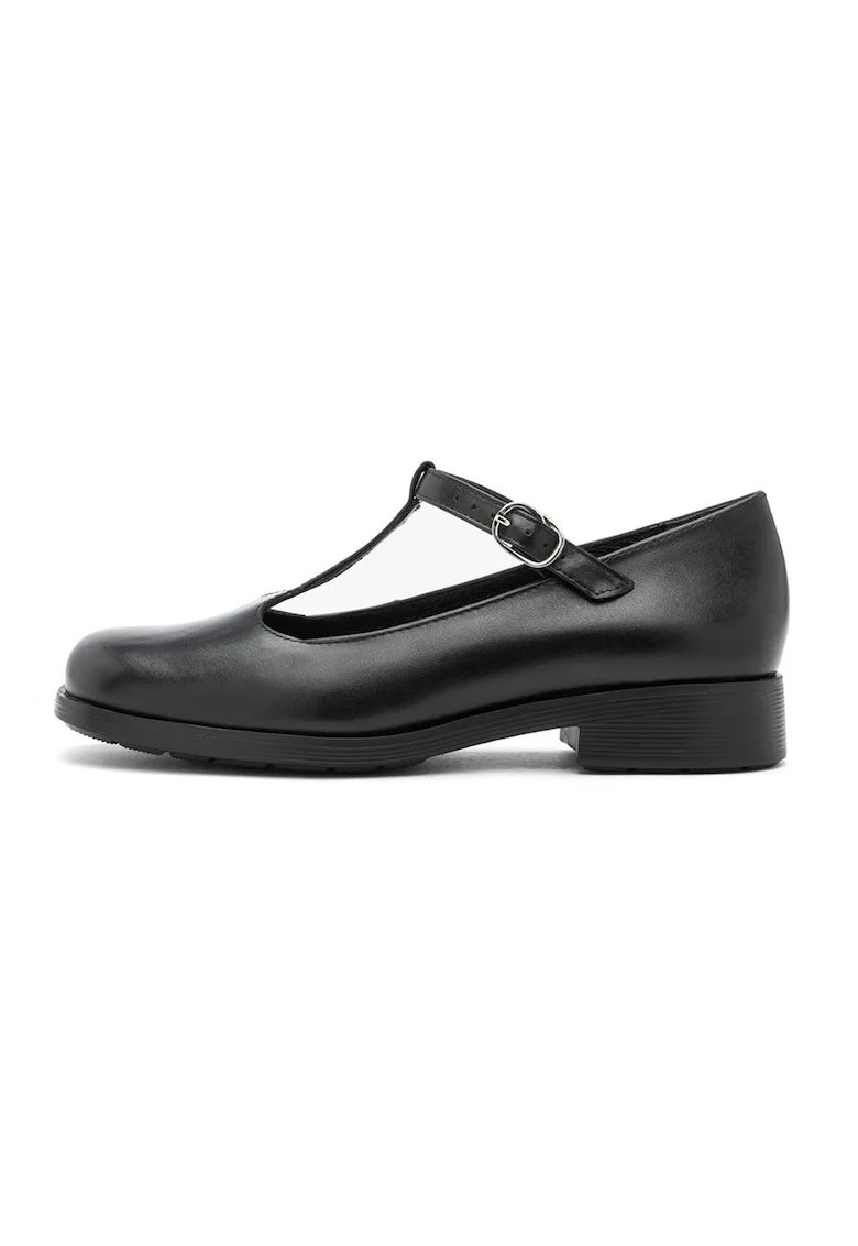 Pantofi Mary Jane de piele Joy, Negru