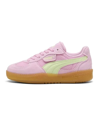 Pantofi sport Palermo LaModa de piele intoarsa cu garnituri de plasa