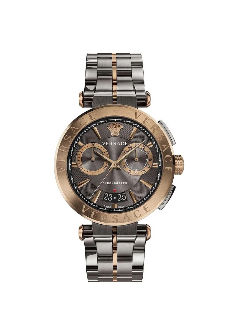 Ceas barbatesc  45mm, 5ATM, Gri