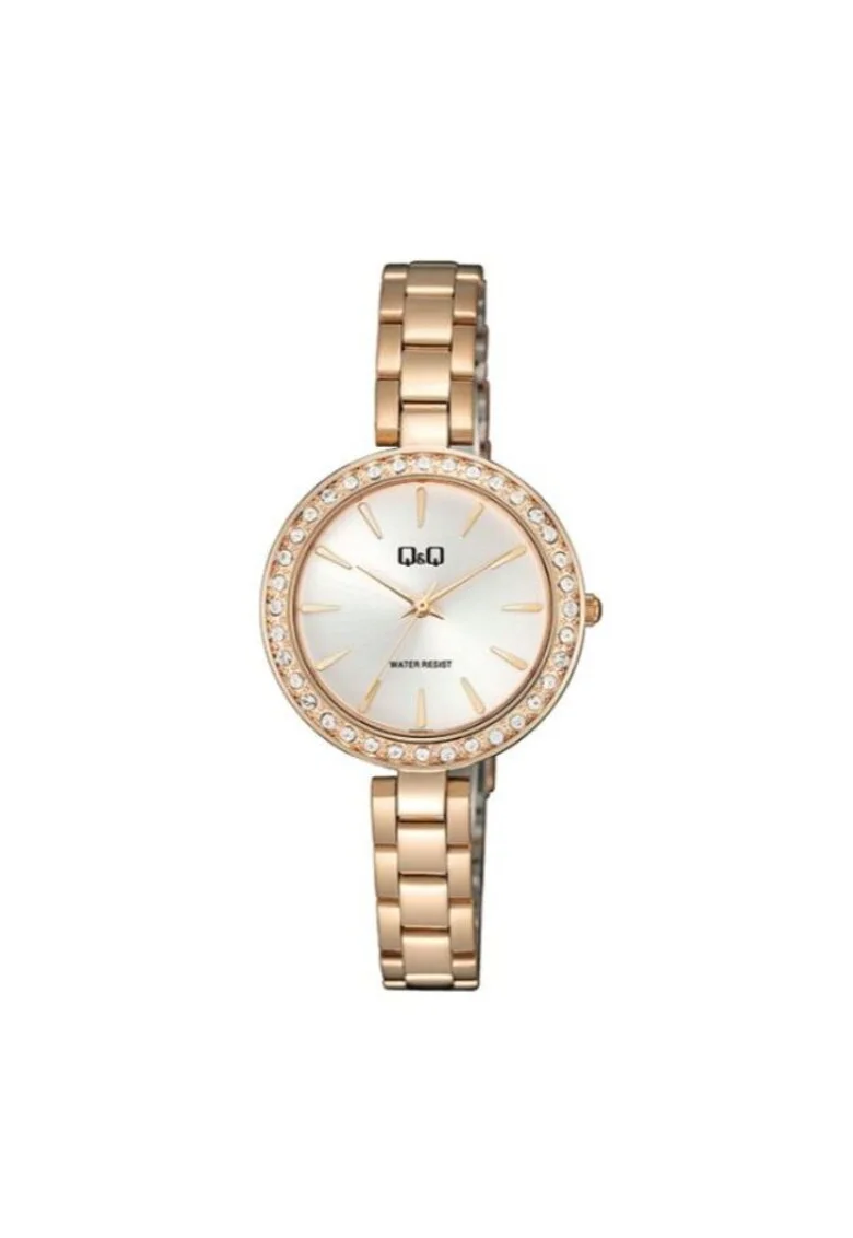 Ceas  Analog - QZ63J011Y Gold Rose, Gold Rose